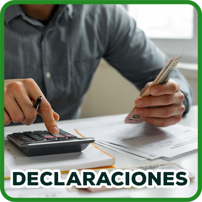 Declaraciones
